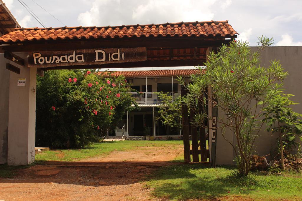 Pousada Do Didi Chapada Dos Guimaraes. Exterior foto